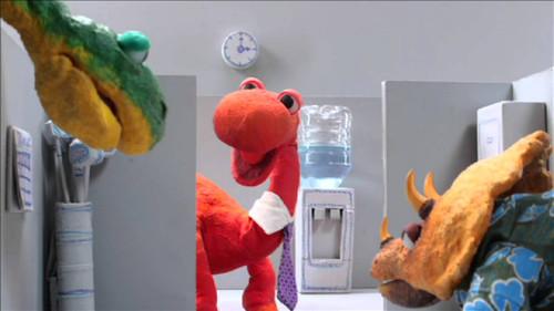 Dinosaur Office Season 1 Episode 18 - New Boss (2)