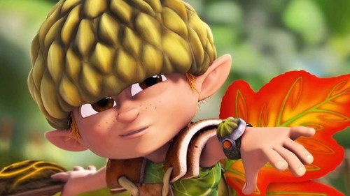 Tree Fu Tom Season 1 Episode 2 - Squizzle Quest