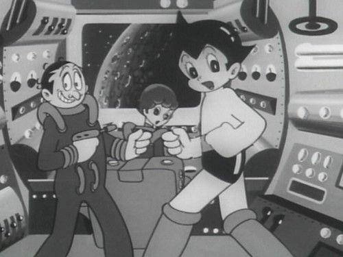 Astro Boy Season 1 Episode 38 - The Disturbed Small Planet