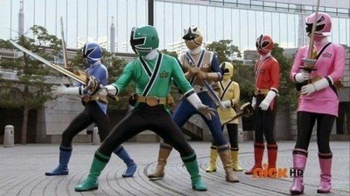 Power Rangers Season 19 Episode 14 - A Crack in the World