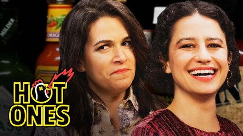 Hot Ones Season 8 Episode 2 - Abbi and Ilana of Broad City Go Numb While Eating Spicy Wings