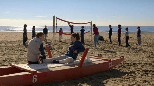 Background image for Beach volleyball / Pink ribbon at Villa Aurora