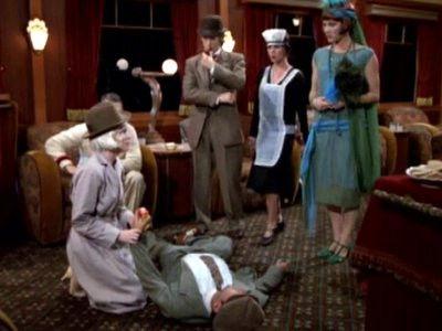 Background image for Murder on the Halloween Express