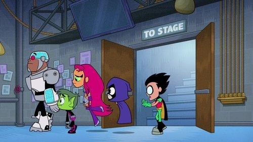 Teen Titans Go! Season 5 Episode 14 - Justice League's Next Top Talent Idol Star: Second Greatest Team Edition (2)