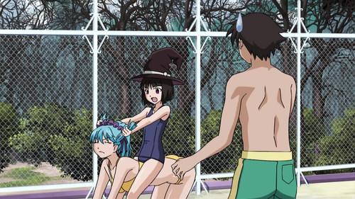 Rosario + Vampire Season 1 Episode 5 - School Swimsuits and a Vampire