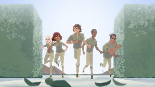 Carmen Sandiego Season 1 Episode 1 - Becoming Carmen Sandiego (1)