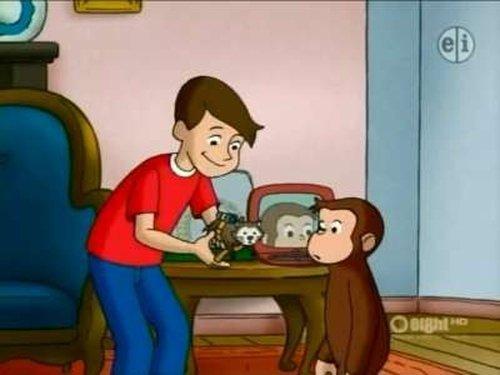 Curious George Season 6 Episode 7 - Hamster Cam