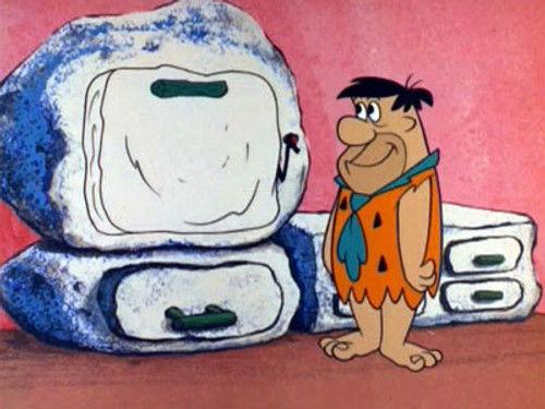 The Flintstones Season 5 Episode 20 - Moonlight and Maintenance