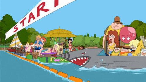The Cleveland Show Season 2 Episode 19 - Ship'rect