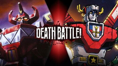 Death Battle! Season 4 Episode 4 - Power Rangers VS Voltron