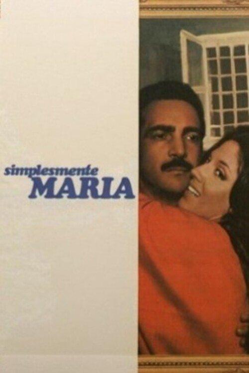 Simplesmente Maria poster