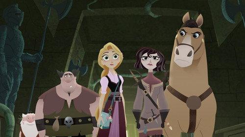 Rapunzel's Tangled Adventure Season 2 Episode 14 - Rapunzel and the Great Tree