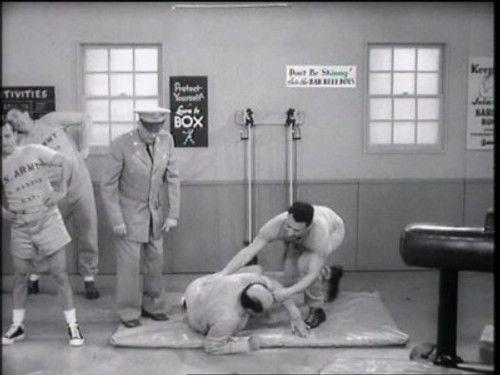 The Phil Silvers Show Season 1 Episode 29 - The Physical Check Up