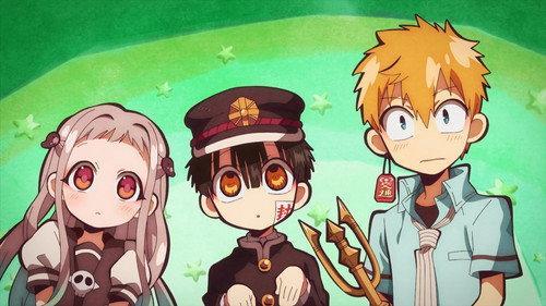 Toilet-Bound Hanako-kun Season 1 Episode 4 - The Misaki Stairs (2)