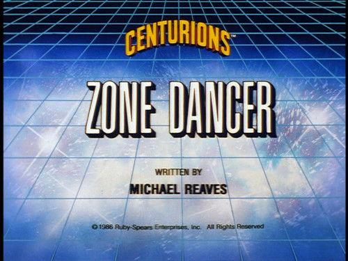 The Centurions Season 1 Episode 41 - Zone Dancer