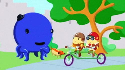 Oswald Season 1 Episode 1 - Chasing the Ice Cream Truck