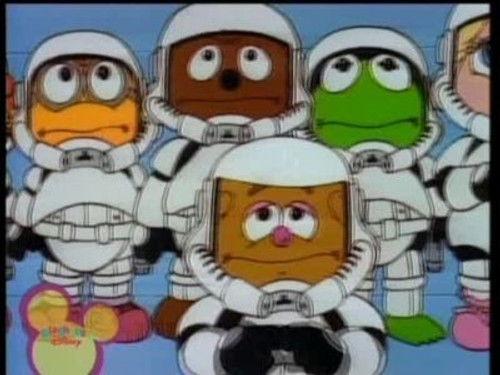 Muppet Babies Season 3 Episode 11 - Around the Nursery in 80 Days