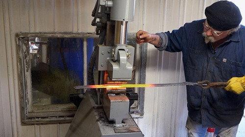 Forged in Fire Season 8 Episode 7 - Judges' Home Forge Battle