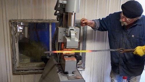 Forged in Fire Season 8 Episode 7 - Judges' Home Forge Battle