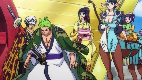 undefined Season 21 Episode 908 - The Coming of the Treasure Ship! Luffytaro Returns the Favor!