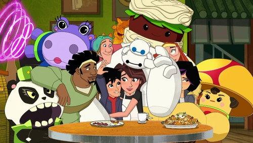 Big Hero 6 The Series Season 3 Episode 19 - The Mascot Upshot