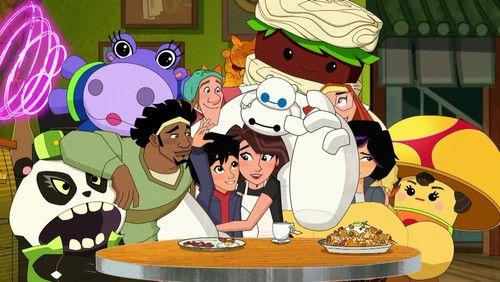Big Hero 6 The Series Season 3 Episode 19 - The Mascot Upshot