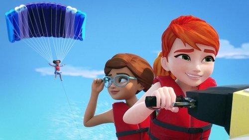 LEGO Friends: Girls on a Mission Season 1 Episode 11 - Escape from Trash Island