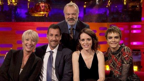The Graham Norton Show Season 22 Episode 5 - Emma Thompson,  Adam Sandler, Claire Foy, Cara Delevingne