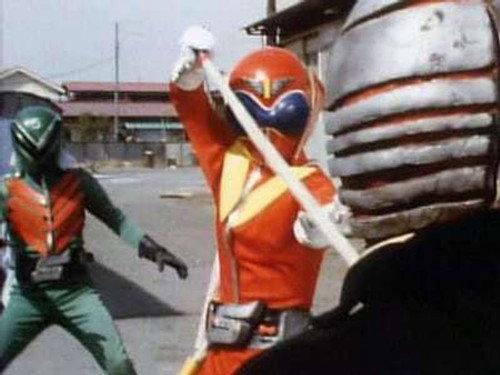 Himitsu Sentai Gorenger Season 1 Episode 6 - Red Riddle! Chase the Spy Route to the Sea
