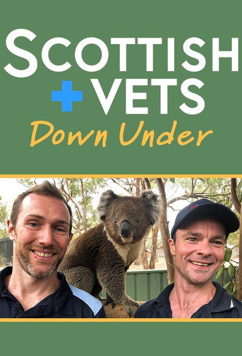Scottish Vets Down Under poster
