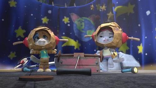 44 Cats Season 1 Episode 27 - Cats in Black