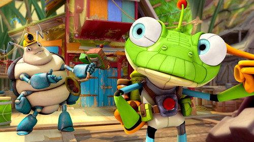 Tree Fu Tom Season 1 Episode 7 - Zigzoo's Robot