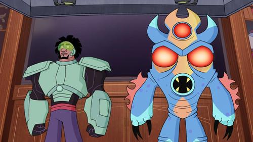 Big Hero 6 The Series Season 1 Episode 14 - Rivalry Weak