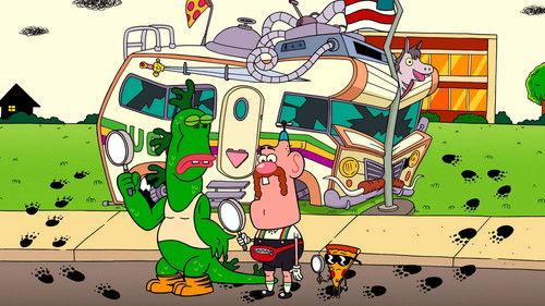 Uncle Grandpa Season 1 Episode 2 - Tiger Trails