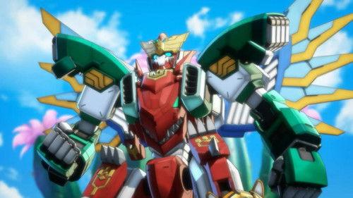 Background image for The Red Ranger and a New Power