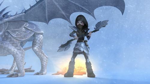 Dragons: Race to the Edge Season 2 Episode 7 - Snow Way Out