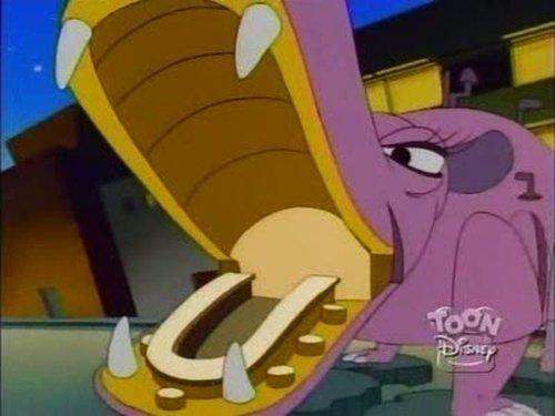 Darkwing Duck Season 1 Episode 65 - Bad Luck Duck