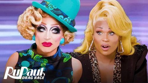 The Pit Stop Season 17 Episode 6 - Bianca Del Rio & Peppermint Unlock Icon Status!