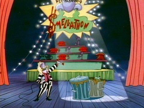 Beetlejuice Season 4 Episode 16 - Smell-A-Thon