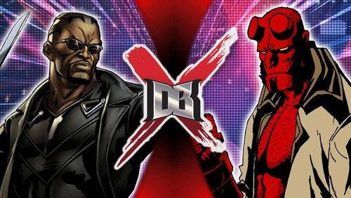 DBX Season 3 Episode 7 - Blade VS Hellboy