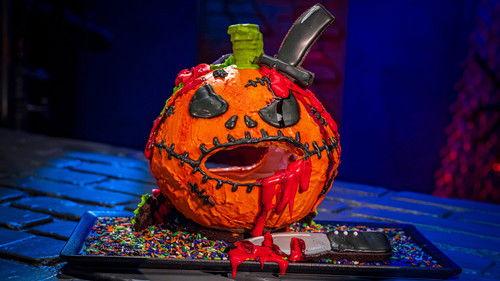 Halloween Cookie Challenge Season 1 Episode 4 - Are You Afraid Of The Dark Cookie?