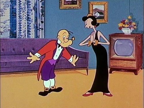 Popeye the Sailor Season 2 Episode 13 - Butler Up
