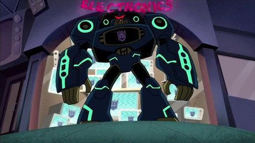 Transformers: Animated Season 1 Episode 10 - Sound and Fury