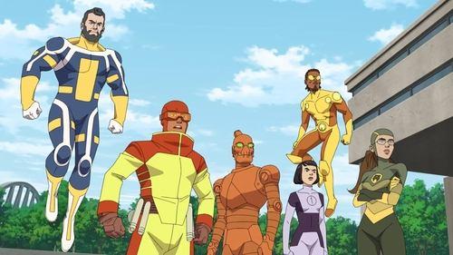 INVINCIBLE Season 2 Episode 2 - IN ABOUT SIX HOURS I LOSE MY VIRGINITY TO A FISH