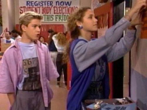 Saved by the Bell Season 1 Episode 13 - The Election