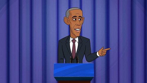 Our Cartoon President Season 3 Episode 16 - Senate Control
