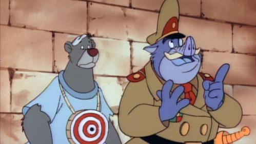 TaleSpin Season 1 Episode 42 - Gruel and Unusual Punishment