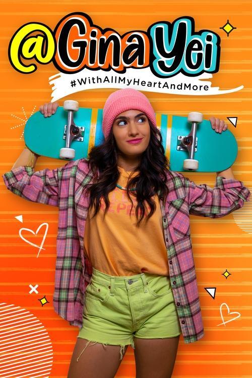 @Gina Yei: #WithAllMyHeartAndMore poster