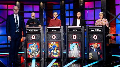 Hard Quiz Season 6 Episode 14 - Spartacus, Glee, Penguins & the Trump Presidency