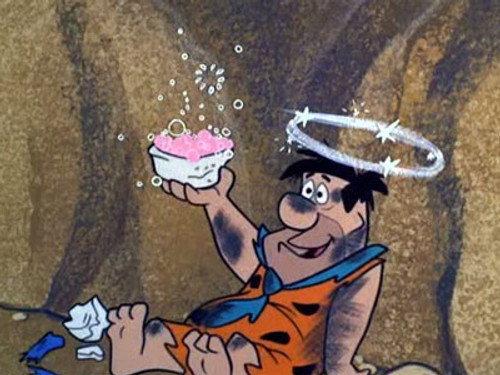 The Flintstones Season 5 Episode 3 - Itty Bitty Fred